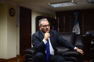 “Están preparando el terreno para que cuando dejen el cargo no sean perseguidos”, Bonerge Mejía, presidente de la CC