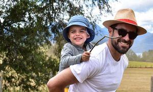 Cristián Arriagada revela el aspecto que su hijo heredó de Javiera Suárez