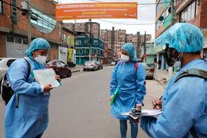 Localidad de Kennedy, en Bogotá, llega a los 1.844 casos de coronavirus