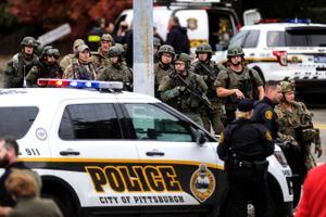 Aumentan a 10 los muertos en ataque a sinagoga en Pittsburgh