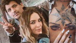 Christian Nodal borra el último tatuaje que se realizó en honor a Belinda, se viraliza foto