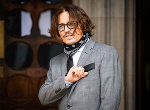 Johnny Depp: así quedaba el autor después de los ataques de Amber Heard