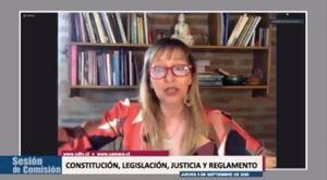Ana María Gazmuri abandona de urgencia sesión del Congreso donde se discutía el uso de cannabis medicinal: su hija fue detenida por tener plantas de marihuana