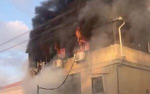¡Lamentable! Encontraron a 3 niños muertos tras un incendio en una casa