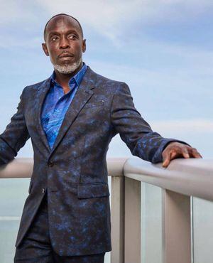 Fallece actor Michael K. Williams por supuesta sobredosis