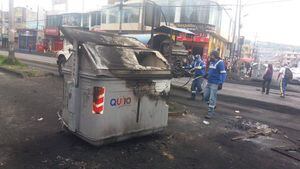 Quito: Jorge Yunda pidió a la ciudadanía no sacar la basura a la calle