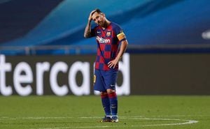 ¿Messi se despide del Barcelona?: los motivos de la salida del argentino