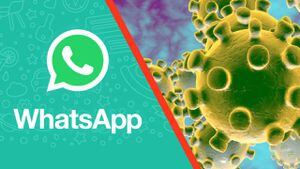 WhatsApp: audio de cardiólogo sobre el Coronavirus es falso