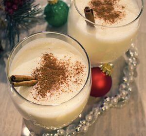 Receta: Coquito de Turrón