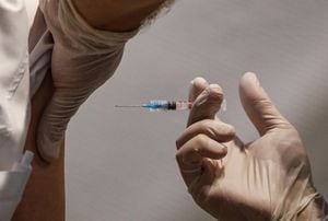 Ecuador supera los 8,4 millones de vacunados con dosis completas