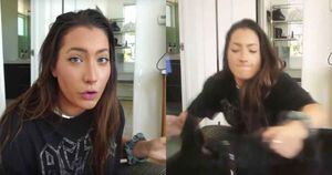 Youtuber publica, sem querer, vídeo em que bate e cospe em seu cachorro