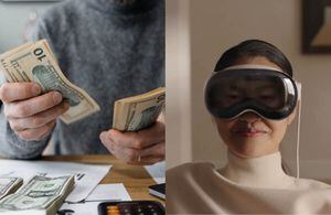 Los sueldos básicos que debes ahorrar para comprar las nuevas gafas de realidad virtual de Apple