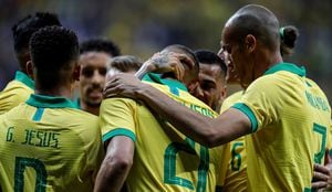 Estrella de la selección de Brasil se encuentra en cuarentena tras sufrir delicada enfermedad