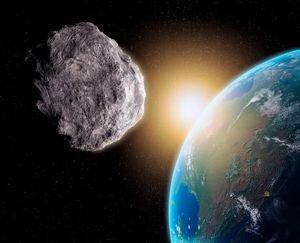 NASA establece fecha de un posible impacto de un asteroide con la Tierra