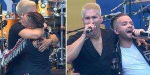 Estos fueron los mejores momentos del concierto Venezuela Aid Live