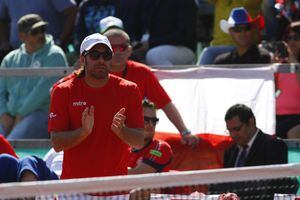 Massú no olvida a Chile en su camino como coach: "La Copa Davis es mi prioridad número 1"