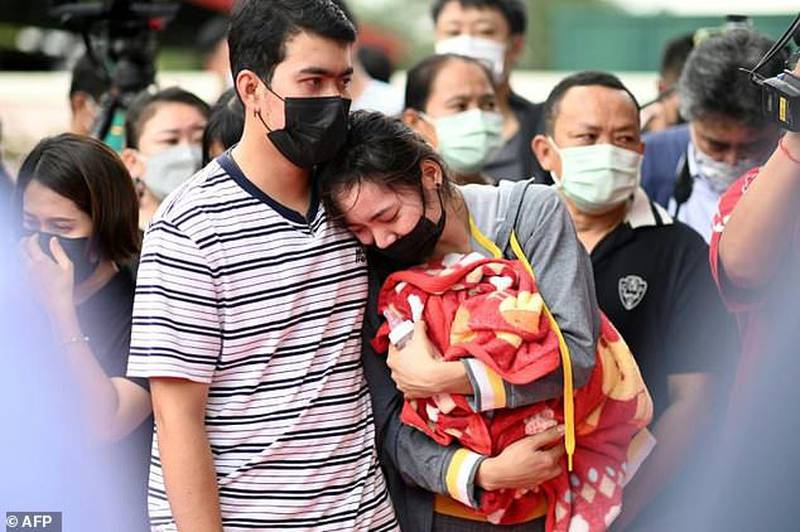 Los padres y representantes estaban devastados con el tiroteo en Tailandia.