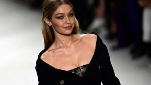 Gigi Hadid descubrió que estaba embarazada antes de un desfile de modas