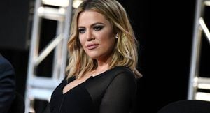 Pese a las infidelidades, Khloé Kardashian defiende públicamente a Tristan Thompson