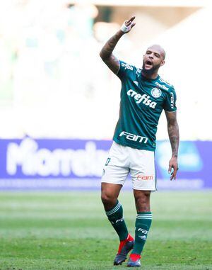 Sufre Palmeiras antes de jugar con Colo Colo: Felipe Melo se perderá toda la serie por la Libertadores