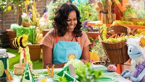 Michelle Obama lança programa de culinária infantil sobre comida saudável na Netflix