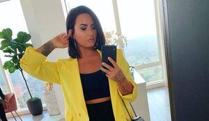 Demi Lovato presentó a su guapísimo novio en Instagram