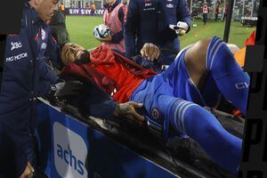“¿Jugará ante Perú?”: Vidal calma a hinchas con una foto previa a su operación de rodilla y medios sudamericanos alertan por gravedad de su lesión
