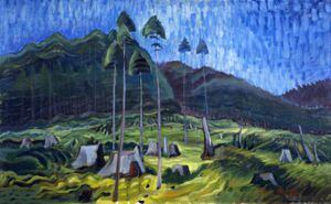 Emily Carr: pintora, escritora, y un ejemplo para todas las mujeres