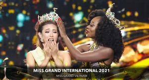 Luego de contestar cuatro preguntas; Vietnam gana Miss Grand International 2021