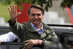 Confira que horas será a posse de Bolsonaro