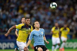 Uruguay sufre con las lesiones y pierde a una de sus figuras para el choque ante la Roja en Copa América