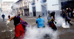 Paro en Ecuador: 60 días para recuperar los daños en el Centro Histórico de Quito