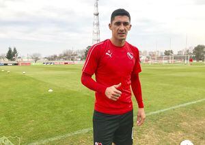Tucu Hernández anotó en goleada de Independiente de Beccacece sobre Aldosivi