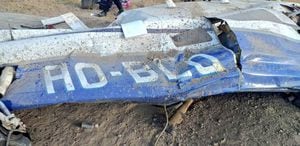 Uno de los accidentados de la avioneta en Perú dio positivo para COVID-19