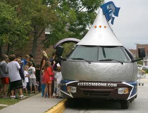 Hershey retira los famosos "Kissmobiles"