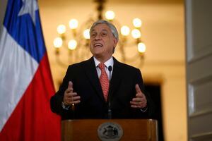 Piñera mandará proyecto al Congreso para postergar cinco semanas las elecciones