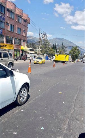 Quito: Más de 3 millones de dólares invertidos en mantenimiento de vías en 2018