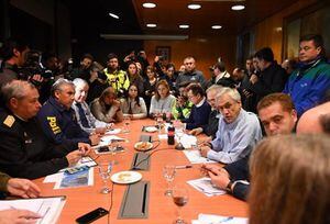 Piñera por catástrofe en Concepción y Talcahuano: “Estamos asegurando la tranquilidad y la seguridad para que no se repitan los tristes hechos del 27F"