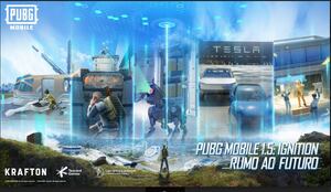 Atualização 1.5 do PUBG MOBILE traz veículos da Tesla e novo Royale Pass