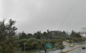 Inamhi: Lluvias y niebla en Quito este 22 de enero