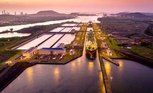 La NASA revela alarmante imagen que muestra la magnitud de la sequía en el Canal de Panamá
