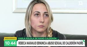 La acusación de abuso sexual de polola de "Nano" Calderón contra su suegro: "Sé que es una persona poderosa, tengo miedo de que no me crean"