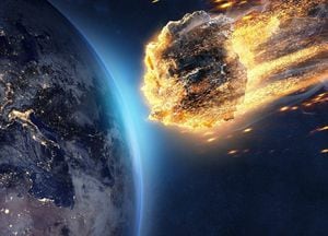 La NASA estudia un potencial y peligroso impacto contra la Tierra y utiliza el asteroide Apophis como conejillo de Indias