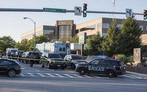 Tiroteo en Kansas city: atacante disparó a policías y fue abatido a balazos
