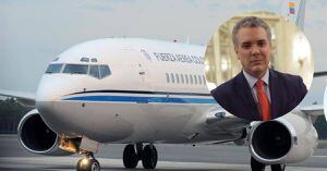 Denuncian uso de avión presidencial para trasladar invitados de la fiesta de cumpleaños de hija Duque