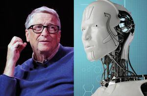 Bill Gates predice cómo será la vida en 5 años con la llegada de la inteligencia artificial