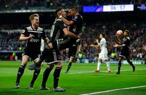 Batacazo histórico: Real Madrid fue goleado por Ajax y quedó eliminado de la Champions League