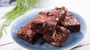 Prepara los brownies veganos sin azúcar más saludables y sabrosos que vas a probar