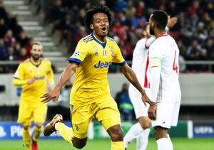 James y Cuadrado llevan a sus equipos a la Champions League