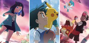 Pokémon comparte el primer vistazo al manga basado en el nuevo anime